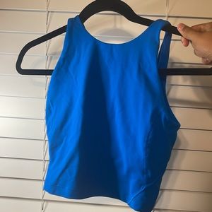 Poolside align high neck tank size 2 lululemon